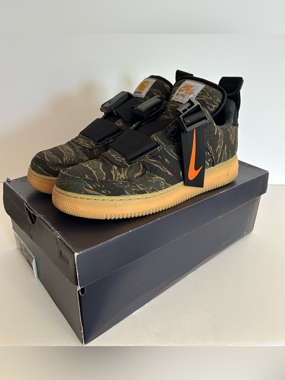Nike Air Force 1 Camo Carhartt Collab